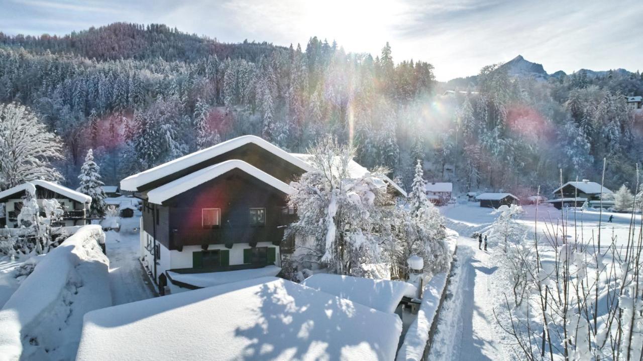 Apartamento Haus Alpklang Garmisch-Partenkirchen Exterior foto