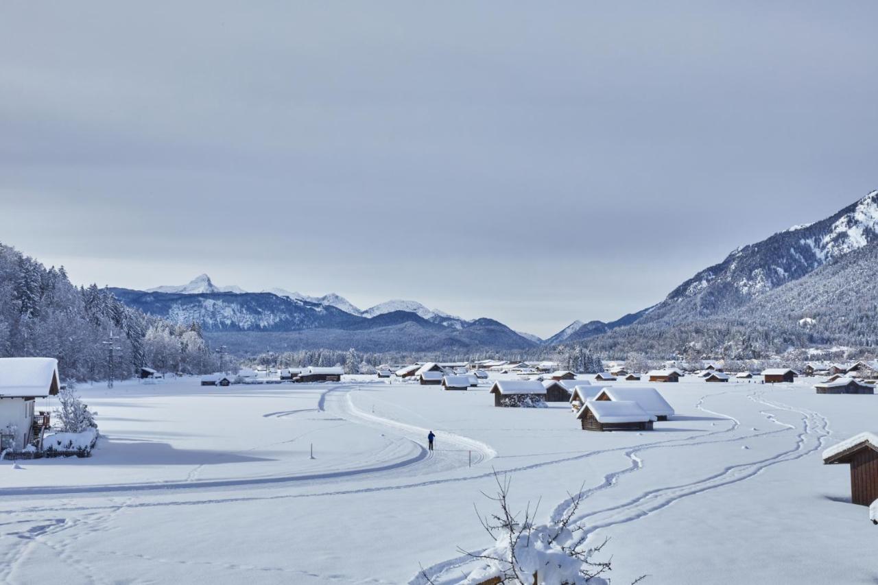Apartamento Haus Alpklang Garmisch-Partenkirchen Exterior foto