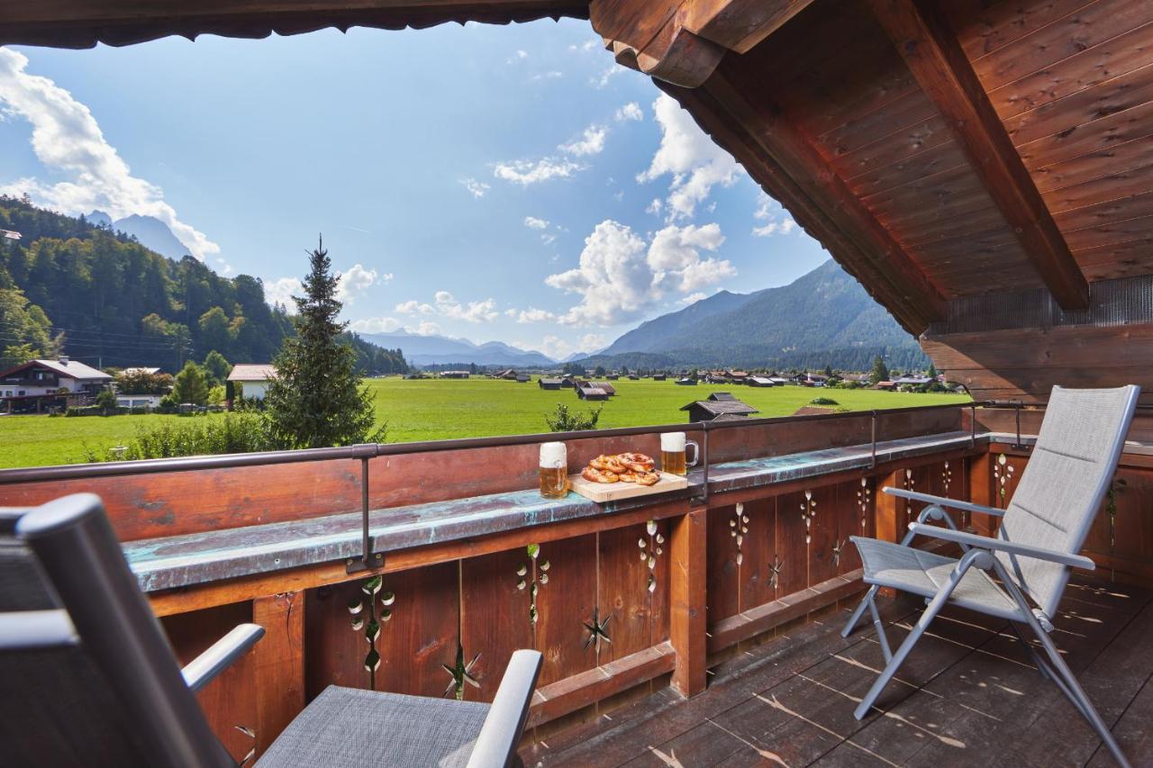 Apartamento Haus Alpklang Garmisch-Partenkirchen Exterior foto