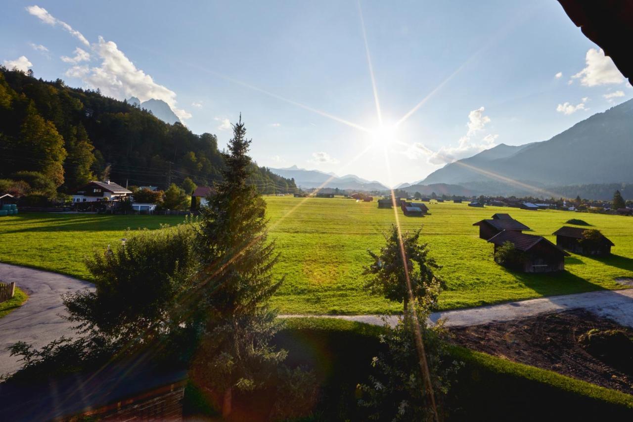 Apartamento Haus Alpklang Garmisch-Partenkirchen Exterior foto