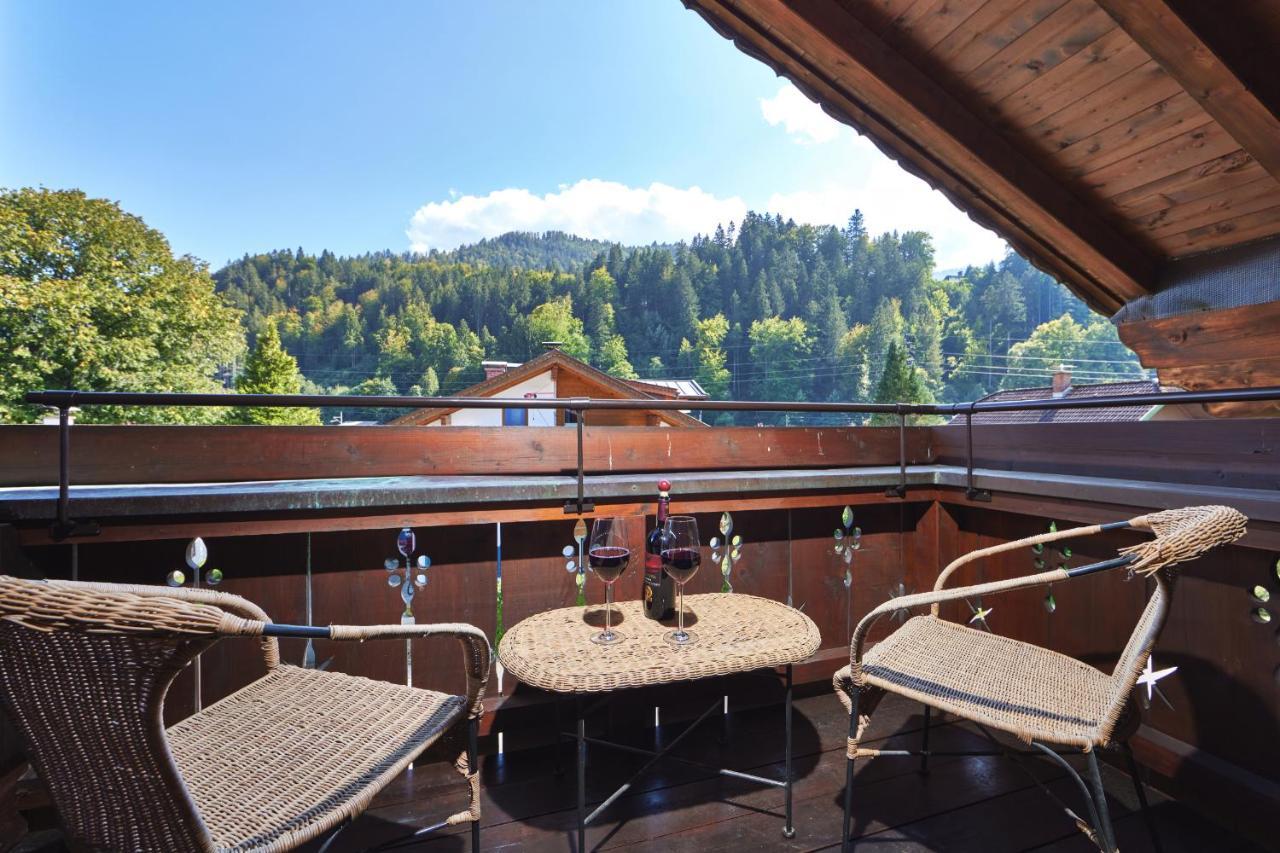 Apartamento Haus Alpklang Garmisch-Partenkirchen Exterior foto